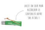 Couteau Opinel N°07 Baroudeur lame 8cm manche vert prairie