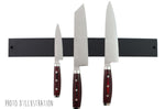 Barre aimantée Yaxell 45cm en bambou - Teinté