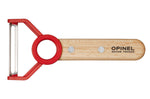 Coffret Opinel Le Petit Chef couteau + éplucheur + protège-doigts - Rouge