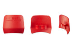 Coffret Opinel Le Petit Chef couteau + éplucheur + protège-doigts - Rouge