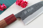 Couteau de chef japonais artisanal Wusaki Yuzo BS2 12cm