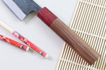 Couteau de chef japonais artisanal Wusaki Yuzo BS2 12cm