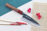 Couteau de chef japonais artisanal Wusaki Yuzo BS2 12cm