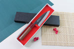 Couteau de chef japonais artisanal Wusaki Yuzo BS2 12cm