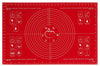 Feuille à pâtisserie Mastrad graduée en silicone rouge 60x40cm
