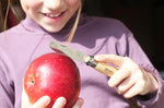 Couteau pliant Mon Premier Opinel pour enfant - Bois clair