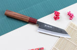 Couteau kiritsuke japonais artisanal Wusaki Yuzo BS2 12cm