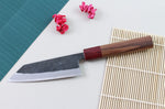 Couteau kiritsuke japonais artisanal Wusaki Yuzo BS2 12cm
