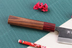 Couteau kiritsuke japonais artisanal Wusaki Yuzo BS2 12cm