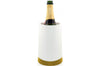 Refroidisseur à vin Pulltex avec manchon réfrigérant amovible Coolerpot - Blanc