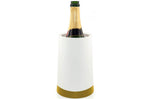 Refroidisseur à vin Pulltex avec manchon réfrigérant amovible Coolerpot - Blanc
