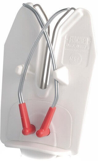 Aiguiseur Redsteel 2 à broches croisées FISCHER