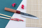 Couteau universel japonais artisanal Wusaki Yuzo BS2 13cm