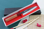 Couteau universel japonais artisanal Wusaki Yuzo BS2 13cm