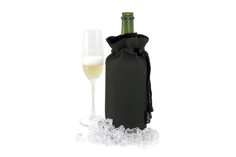 Sac rafraichisseur bouteille Pulltex pour vin et champagne - Noir