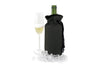 Sac rafraichisseur bouteille Pulltex pour vin et champagne - Noir