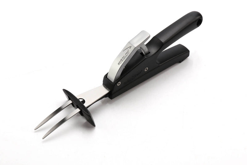 Fourchette de service 2 dents Push & Pull inox Déglon