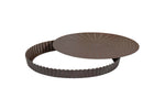 Tourtière ronde cannelée perforée Gobel anti-adhérent fond mobile - 20cm