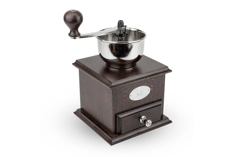 Moulin à café manuel Peugeot Brésil en hêtre chocolat 21cm