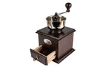 Moulin à café manuel Peugeot Brésil en hêtre chocolat 21cm