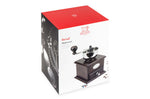 Moulin à café manuel Peugeot Brésil en hêtre chocolat 21cm