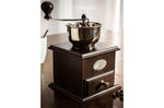 Moulin à café manuel Peugeot Brésil en hêtre chocolat 21cm