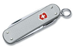 Couteau suisse Victorinox Classic Alox Silver 58mm 5 fonctions