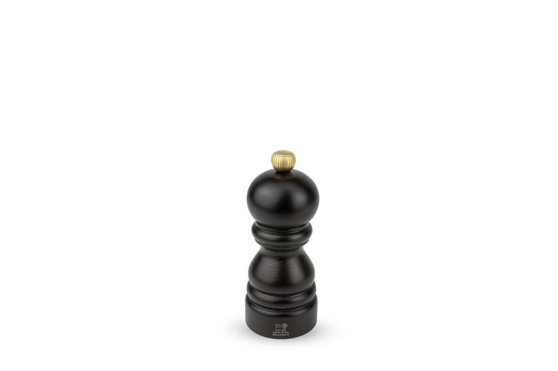 Moulin à poivre manuel Peugeot Paris Classic en bois chocolat - 12 cm