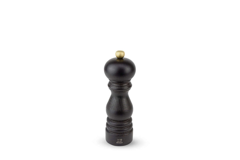 Moulin à poivre manuel Peugeot Paris Classic en bois chocolat - 18 cm