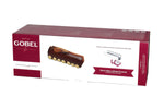 Gouttière à bûche Gobel inox + embouts silicone - M