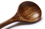 Cuillère pour goûter et servir Dutchdeluxes bois d'acacia 33,5 x 7,8cm