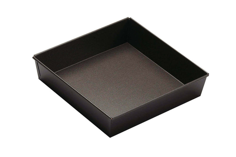 Moule à manqué carré Gobel anti-adhérent 22x22cm
