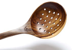 Ecumoire XL Dutchdeluxes bois d'acacia 34,5 x 11 cm