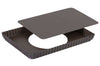 Moule à tarte maison cannelé rectangulaire Gobel anti-adhérent fond mobile