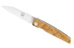 Couteau pliant artisanal Salamandra manche olivier 9,5cm
