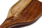 Spatule pour goûter et servir Dutchdeluxes bois d'acacia 33,5 x 7 cm