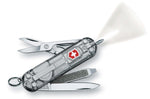 Couteau suisse Victorinox Signature Lite Silvertech argent 58mm 7 fonctions