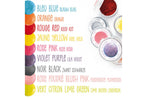 Coffret 9 mini colorants artificiels en poudre Scrapcooking 15,8g