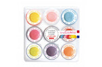 Coffret 9 mini colorants artificiels en poudre Scrapcooking 15,8g
