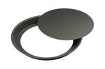 Tourtière ronde cannelée Gobel anti-adhérent fond mobile et bord plat - 24cm