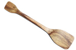 Spatule pour goûter et servir Dutchdeluxes bois d'acacia 33,5 x 7 cm