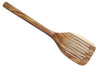 Spatule ajourée XL Dutchdeluxes bois d'acacia 34,5 x 9 cm