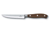 Couteau à steak Victorinox Grand Maître Wood forgé 12cm manche érable