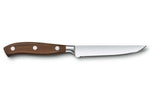 Couteau à steak Victorinox Grand Maître Wood forgé 12cm manche érable