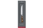 Couteau à steak Victorinox Grand Maître Wood forgé 12cm manche érable