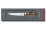 Couteau à steak Victorinox Grand Maître Wood forgé 12cm manche érable