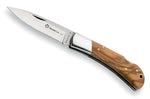 Couteau pliant Maserin 126 manche olivier 10cm