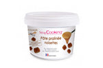 Pâte pralinée de noisettes Scrapcooking 200g