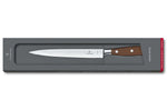 Couteau filet de sole Victorinox Grand Maître Wood forgé flexible 20cm manche érable