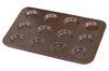 Plaque à 12 mini tartelettes Gobel anti-adhérent